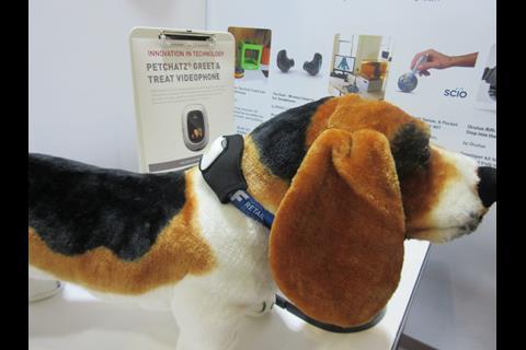 Petchatz allows users to communicate with their pet while they are at work